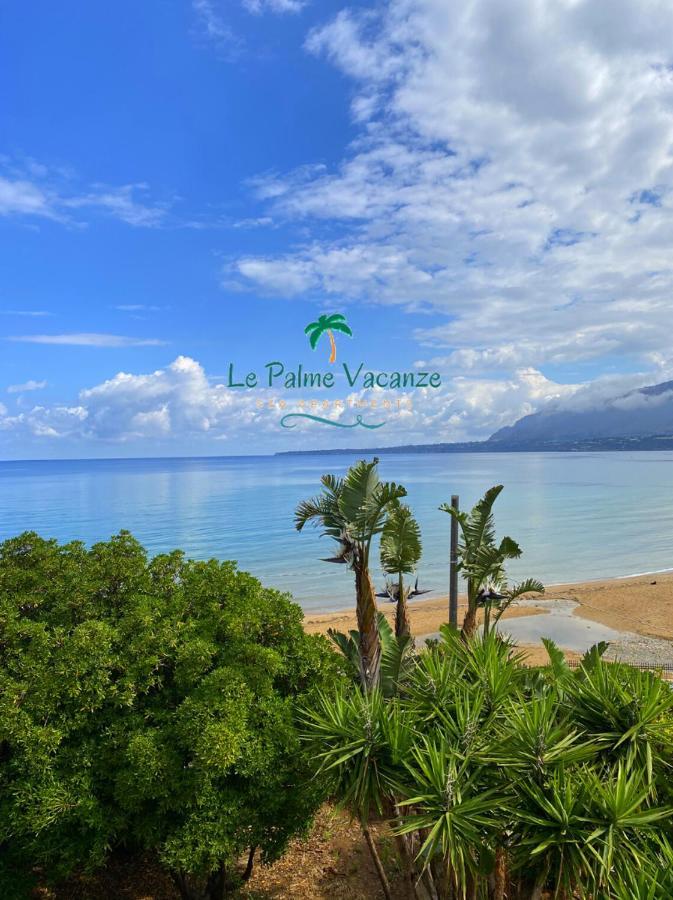 טראפטו Le Palme Vacanze מראה חיצוני תמונה