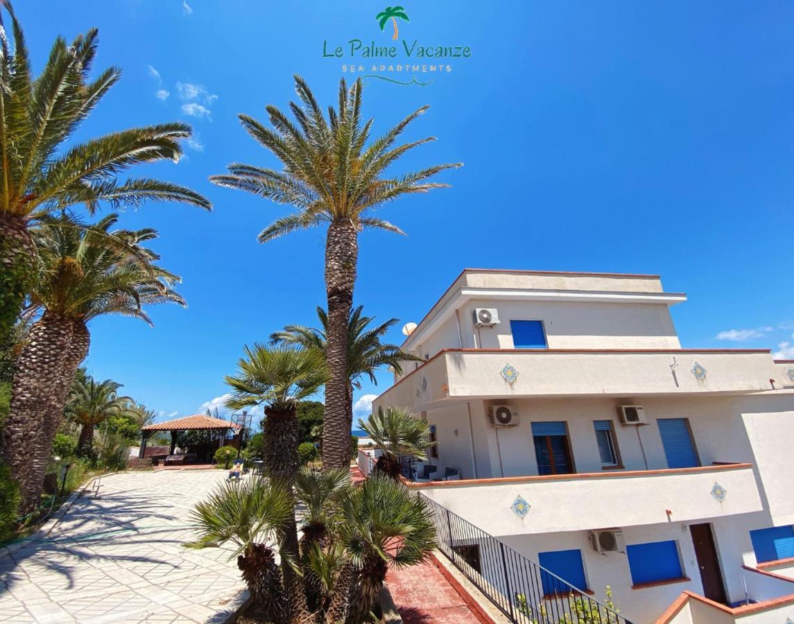 טראפטו Le Palme Vacanze מראה חיצוני תמונה