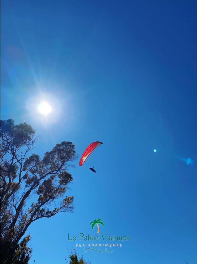 טראפטו Le Palme Vacanze מראה חיצוני תמונה